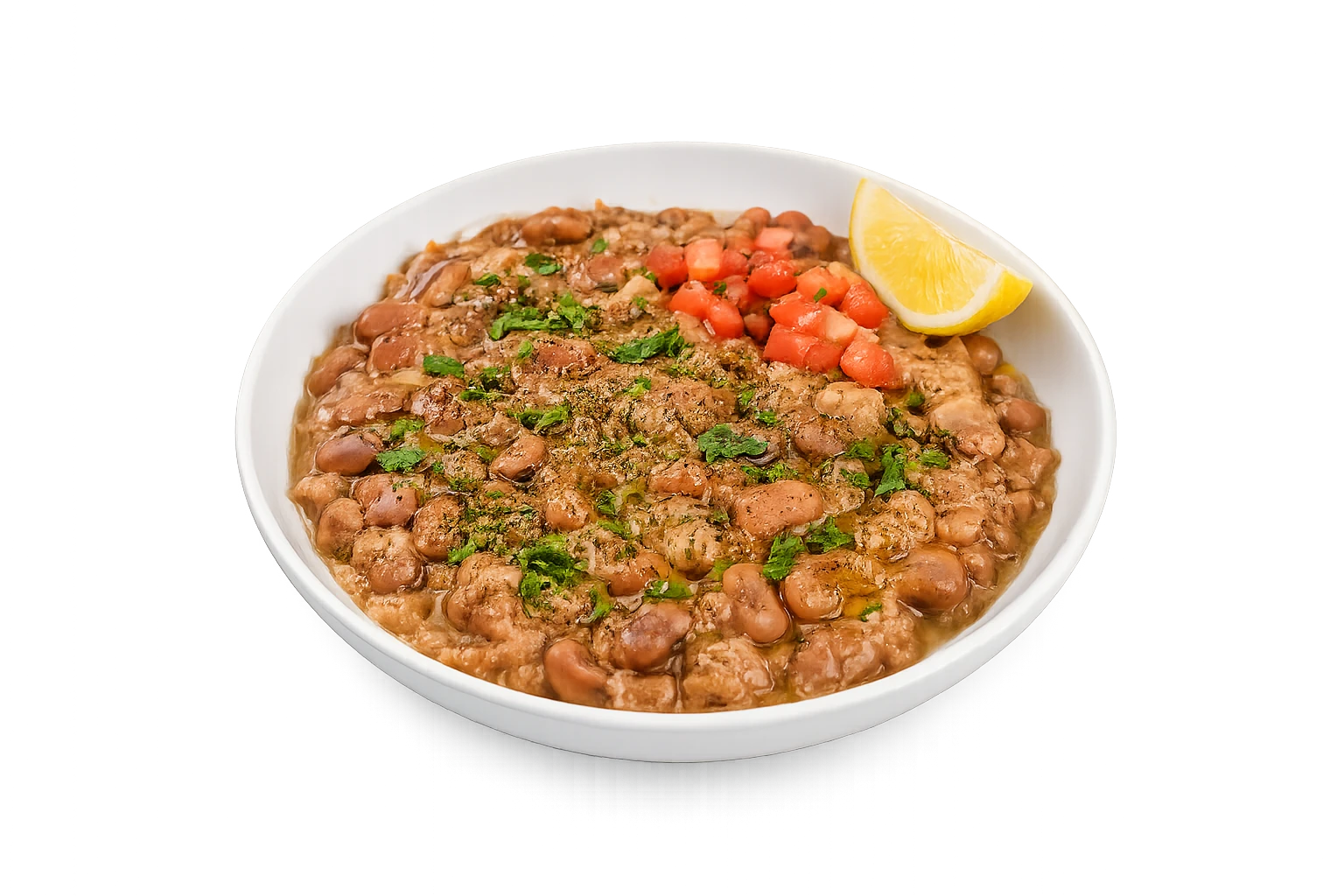 Bowl of foul traveling through Abo Hesham's timeline