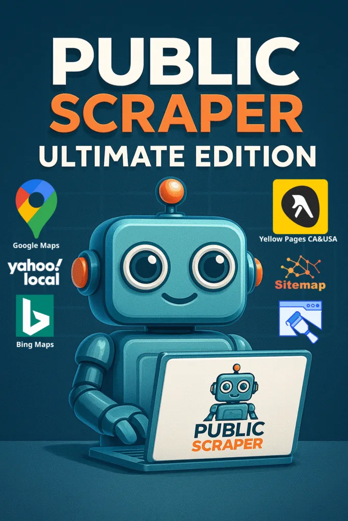 Public Scraper Ultimate Edition