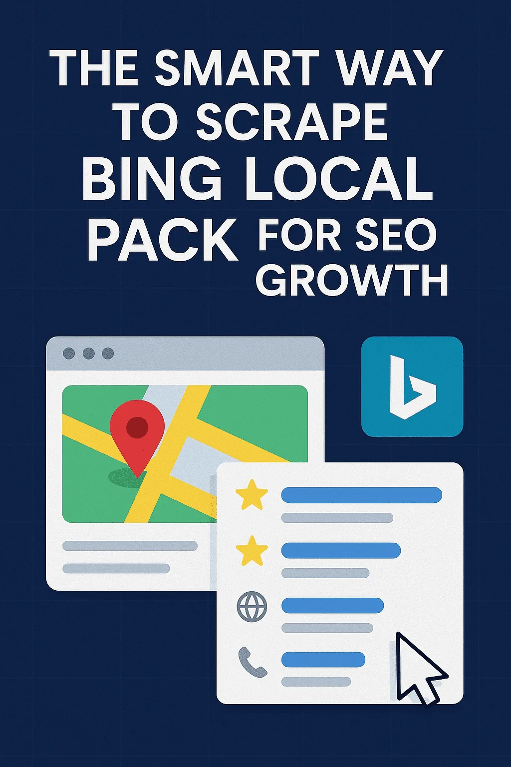 The Smart Way to Scrape Bing Local Pack for SEO Growth