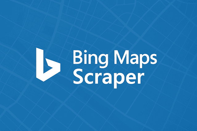 bing maps scraper cover