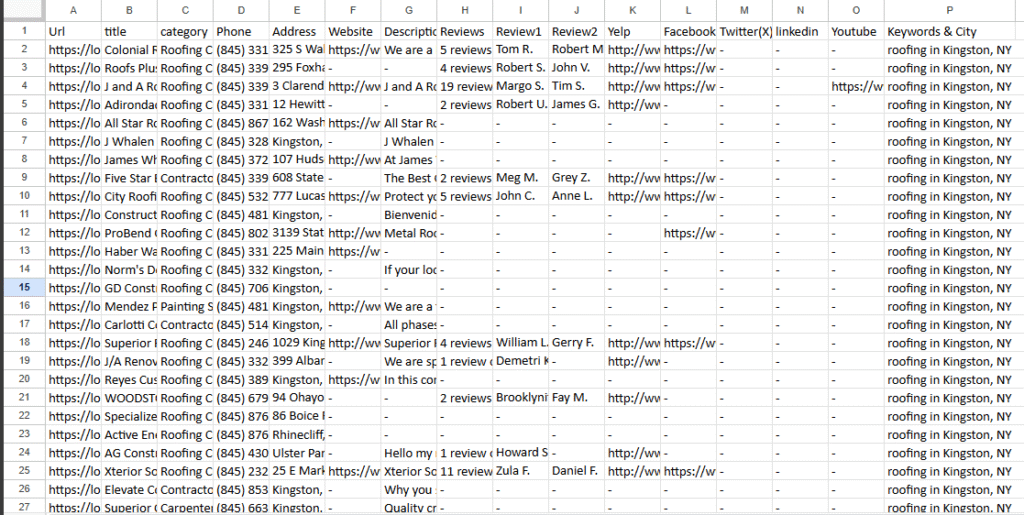 excel yahoo local scraper xlsx