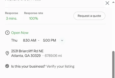 yahoo business listing Claim and verify