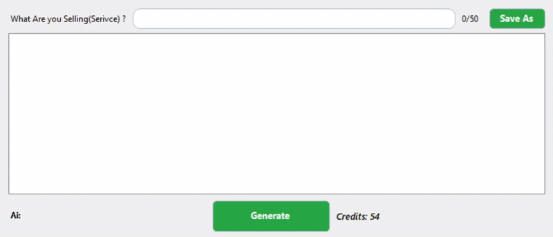 Ai Niche Targeting