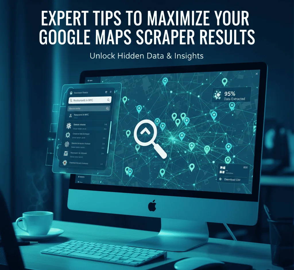 Expert Tips to Maximize Your Google Maps Scraper Results
