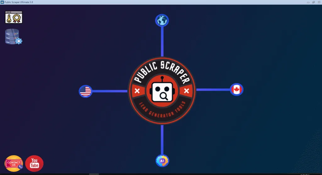 Public scraper ultimate tools