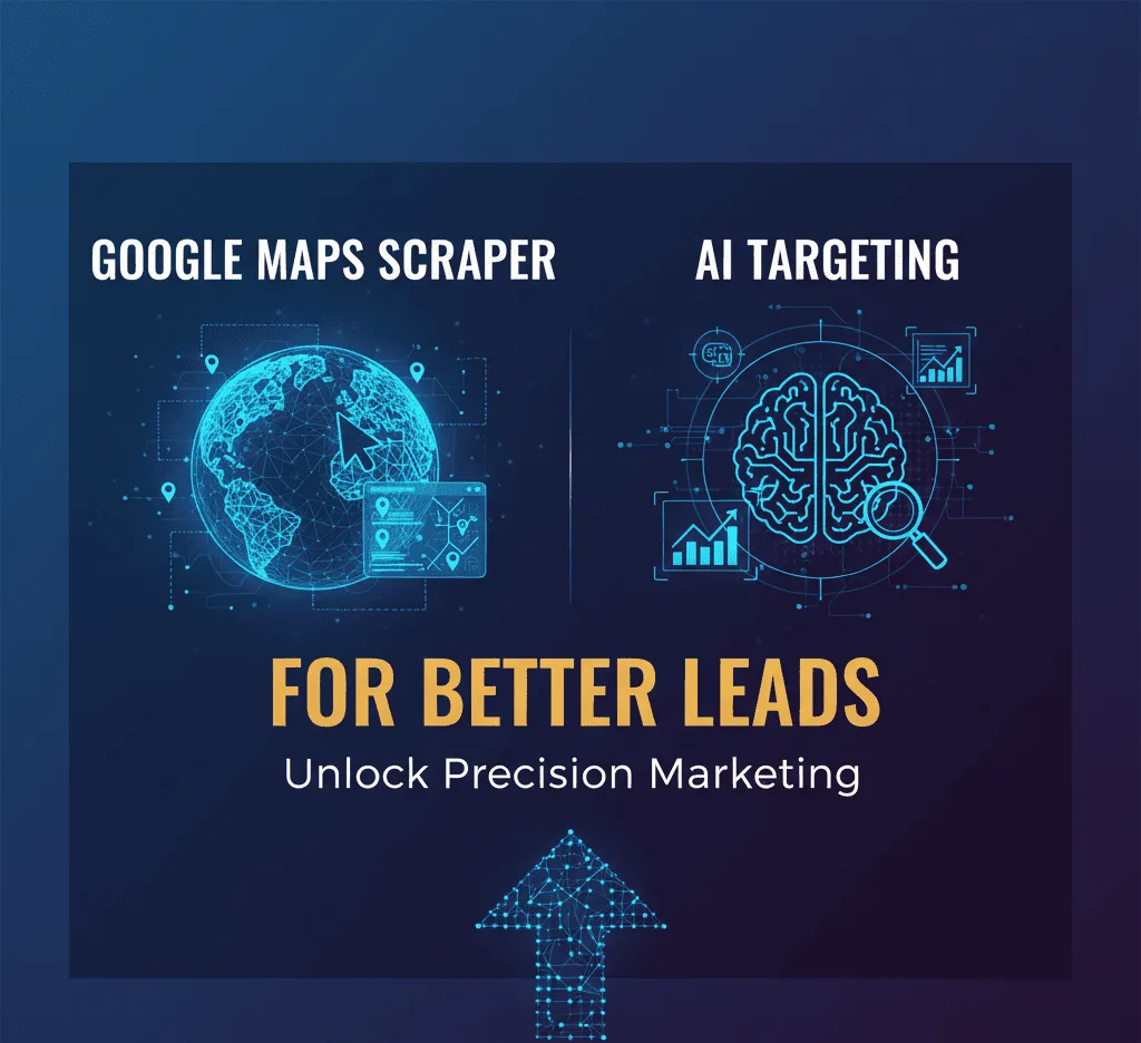 Google Maps Scraper and AI Targeting for Better Leads