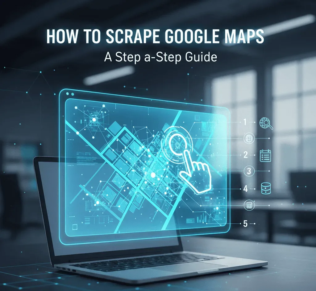 How to Scrape Google Maps A Step-by-Step Guide