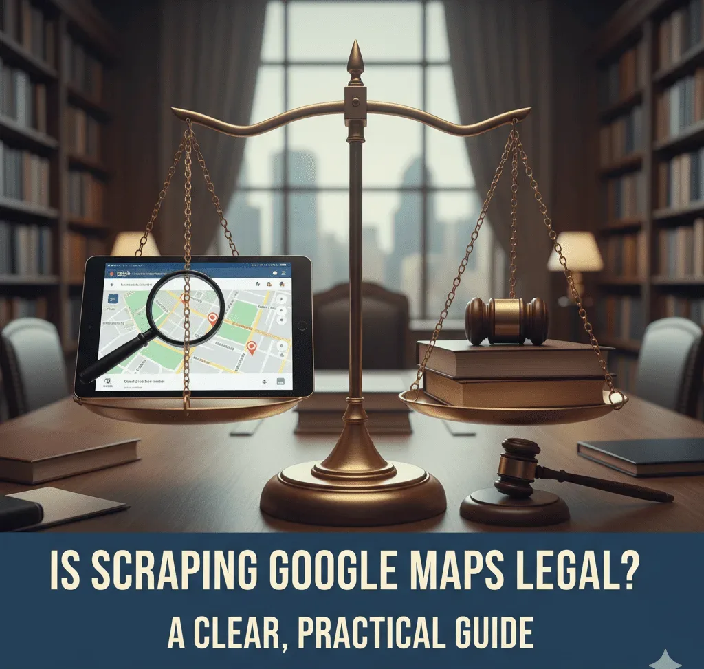 Is Scraping Google Maps Legal? A Clear, Practical Guide