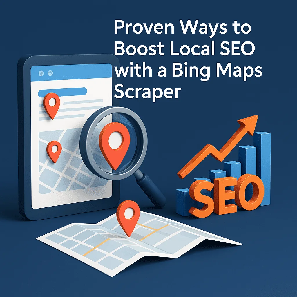 Proven Ways to Boost Local SEO with a Bing Maps Scraper
