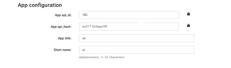 Telegram API