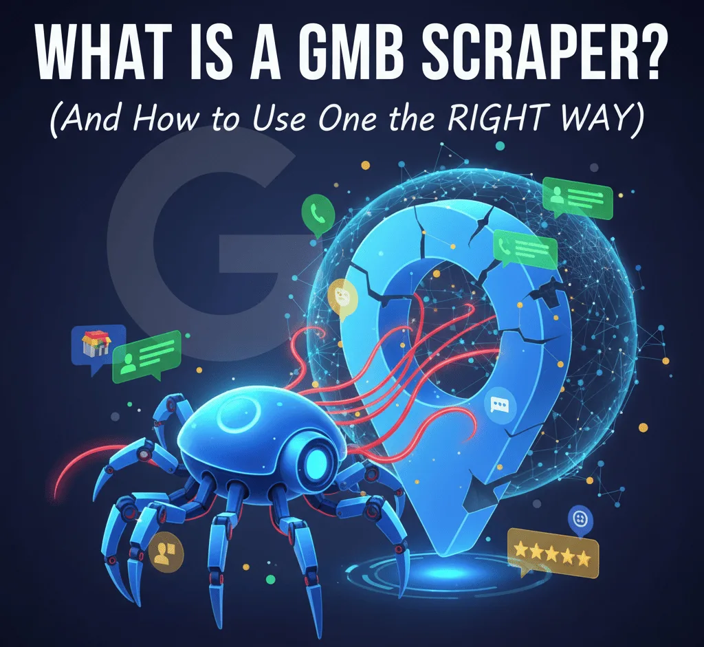 What Is a GMB Scraper? (And How to Use One the Right Way)