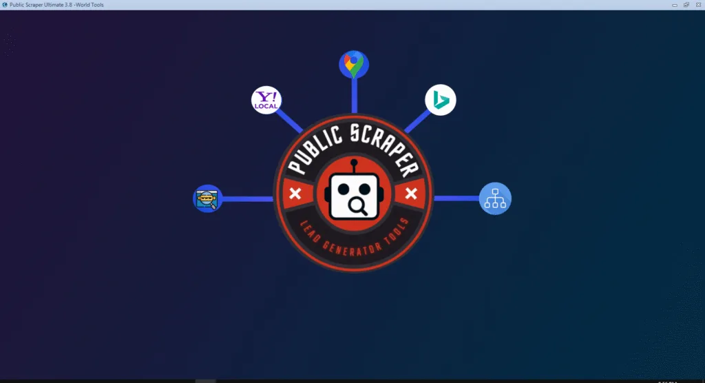 public scraper world tools