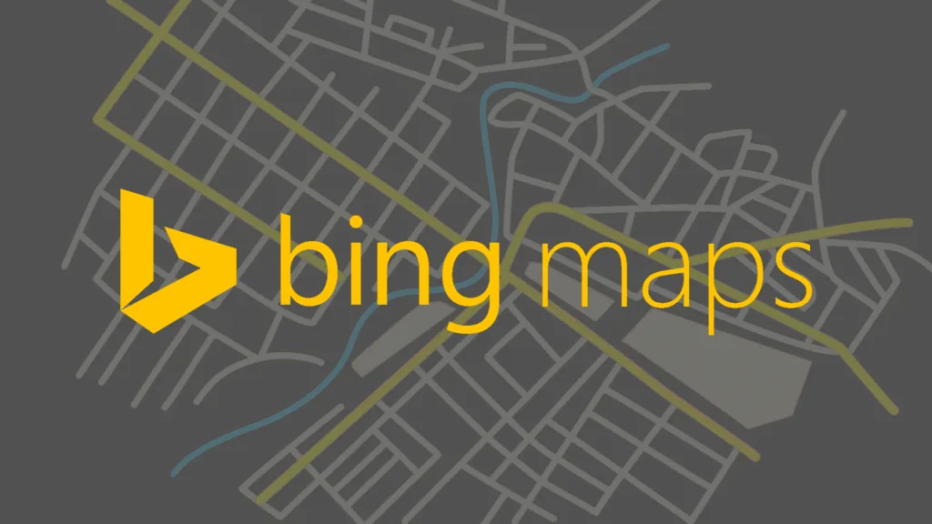 bing maps scraper