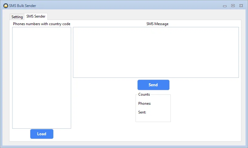 sms bulk sender
