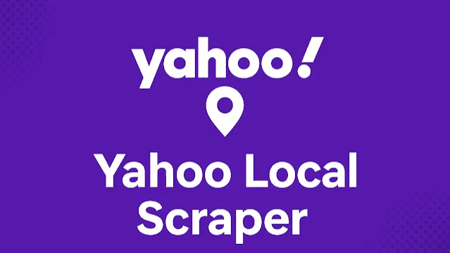 Yahoo local scraper