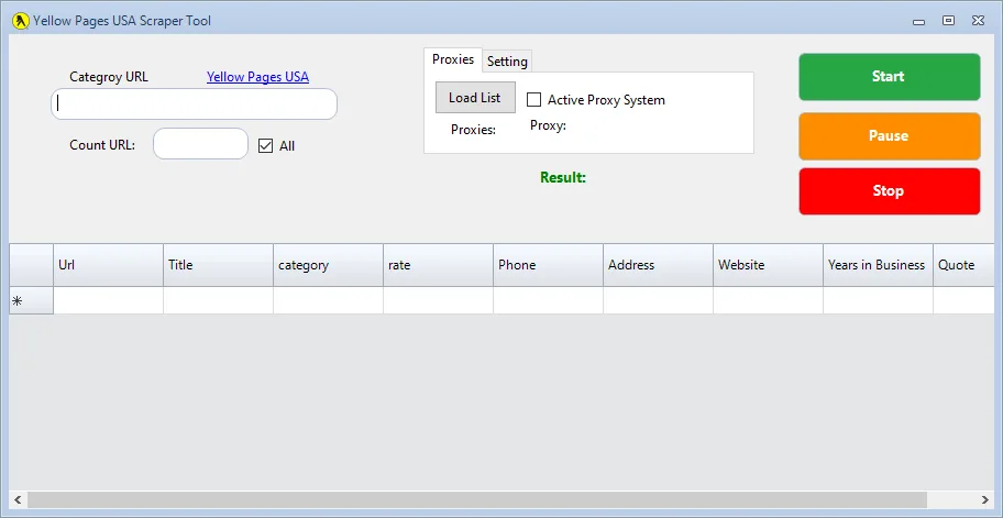 yellow pages usa new ui