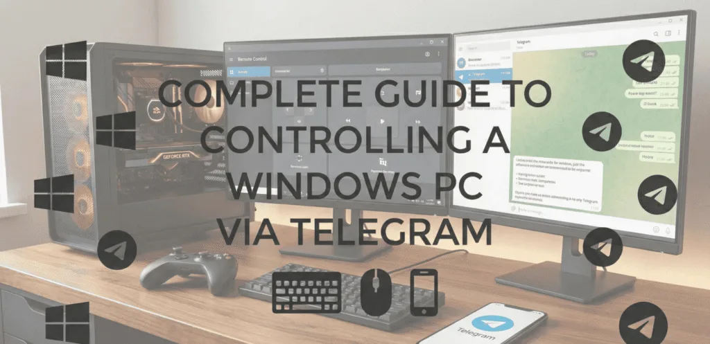 Complete Guide to Controlling a Windows PC via Telegram