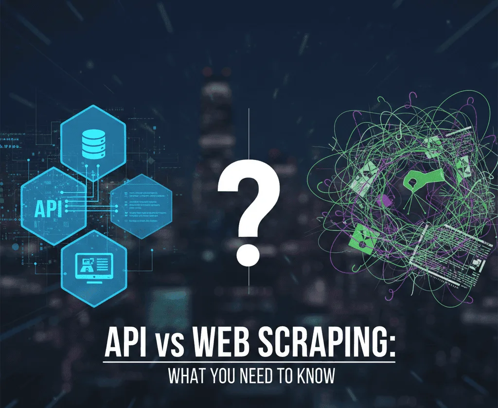 API vs Web Scraping: What You Need to Know