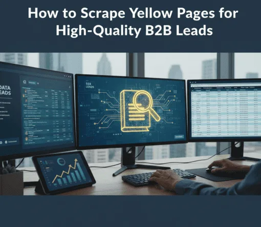 How to Scrape Yellow Pages for High-Quality B2B Leads