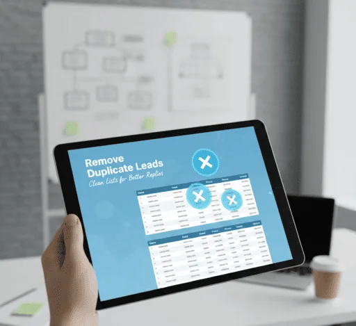Remove Duplicate Leads: Clean Lists for Better Replies