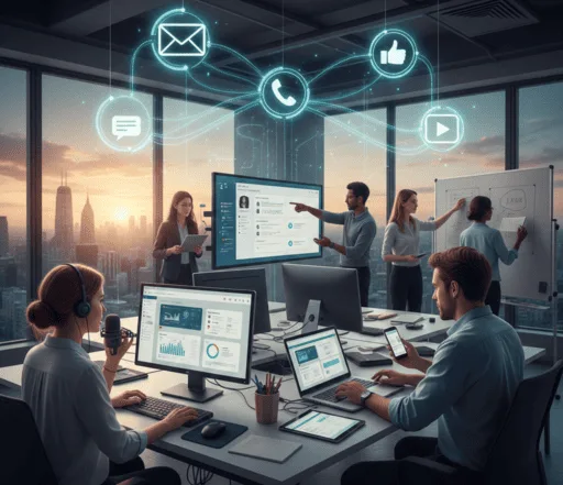 A Practical Multi-Channel Outreach Strategy for SDR Teams