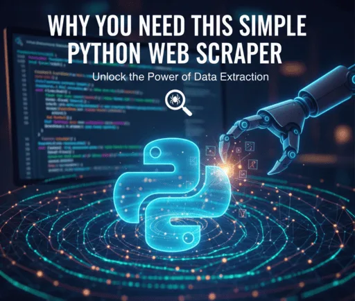 Why You Need This Simple Python Web Scraper