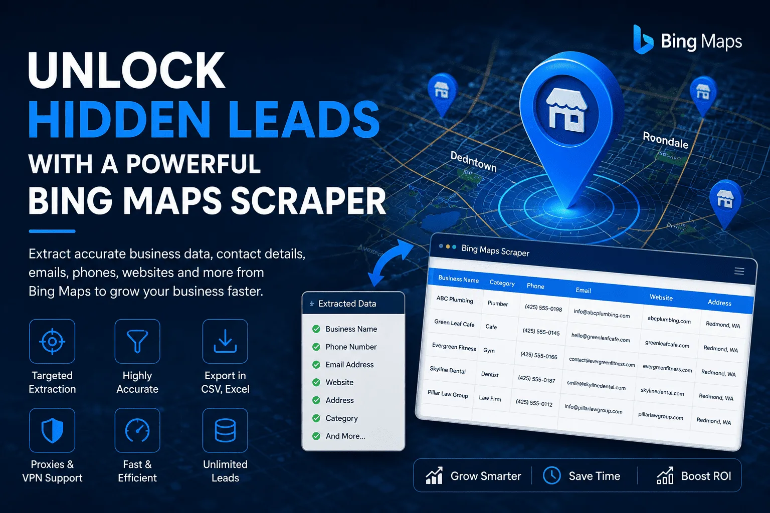 Unlock Hidden Leads With a Powerful Bing Maps Scraper
